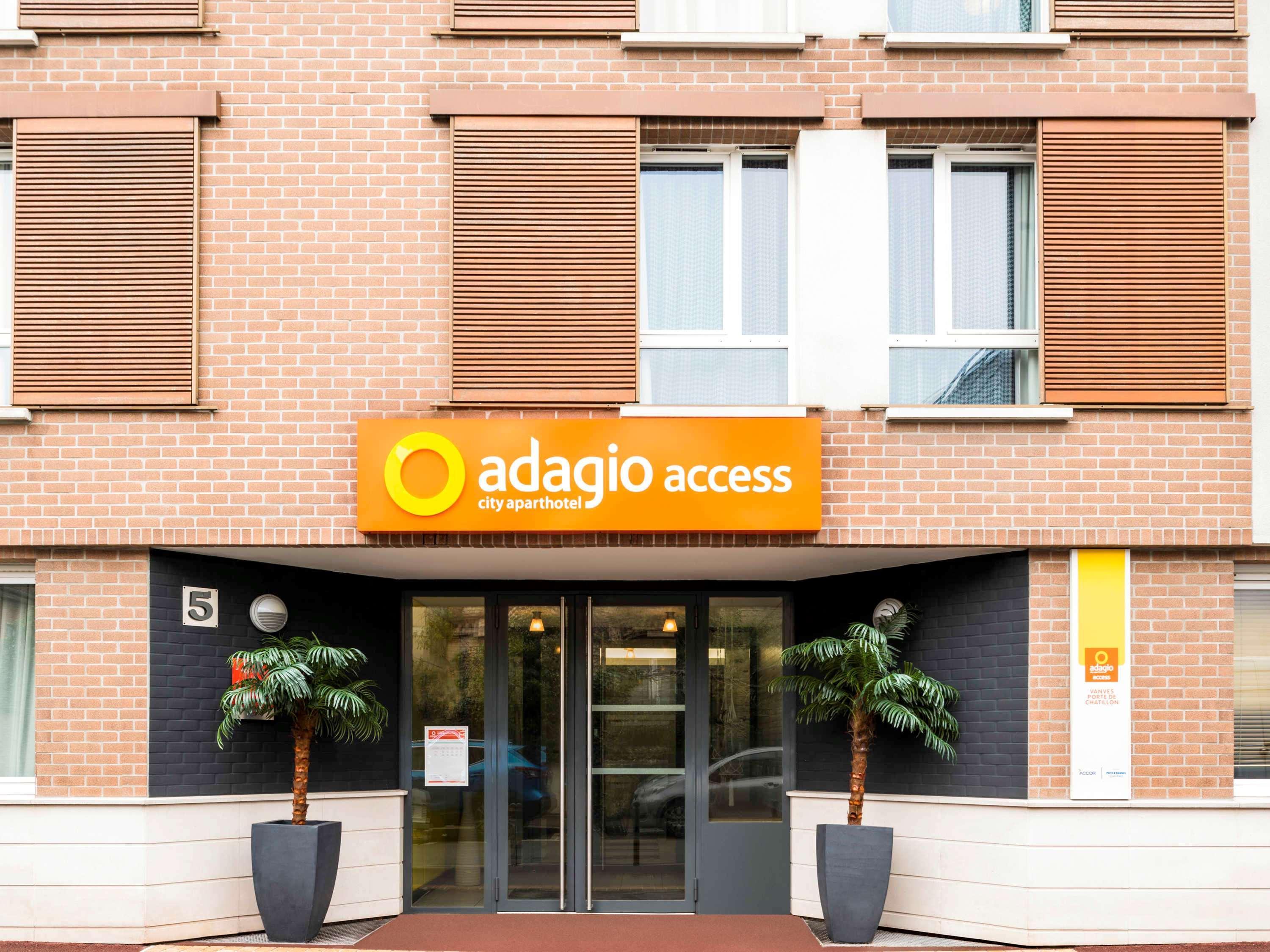 Aparthotel Adagio Access Paris Vanves - Porte De Chatillon Buitenkant foto