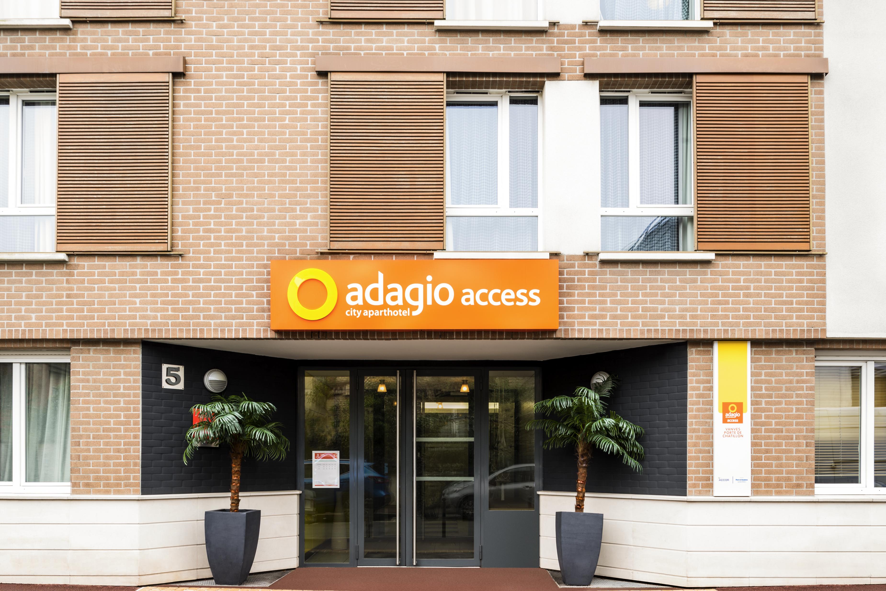 Aparthotel Adagio Access Paris Vanves - Porte De Chatillon Buitenkant foto